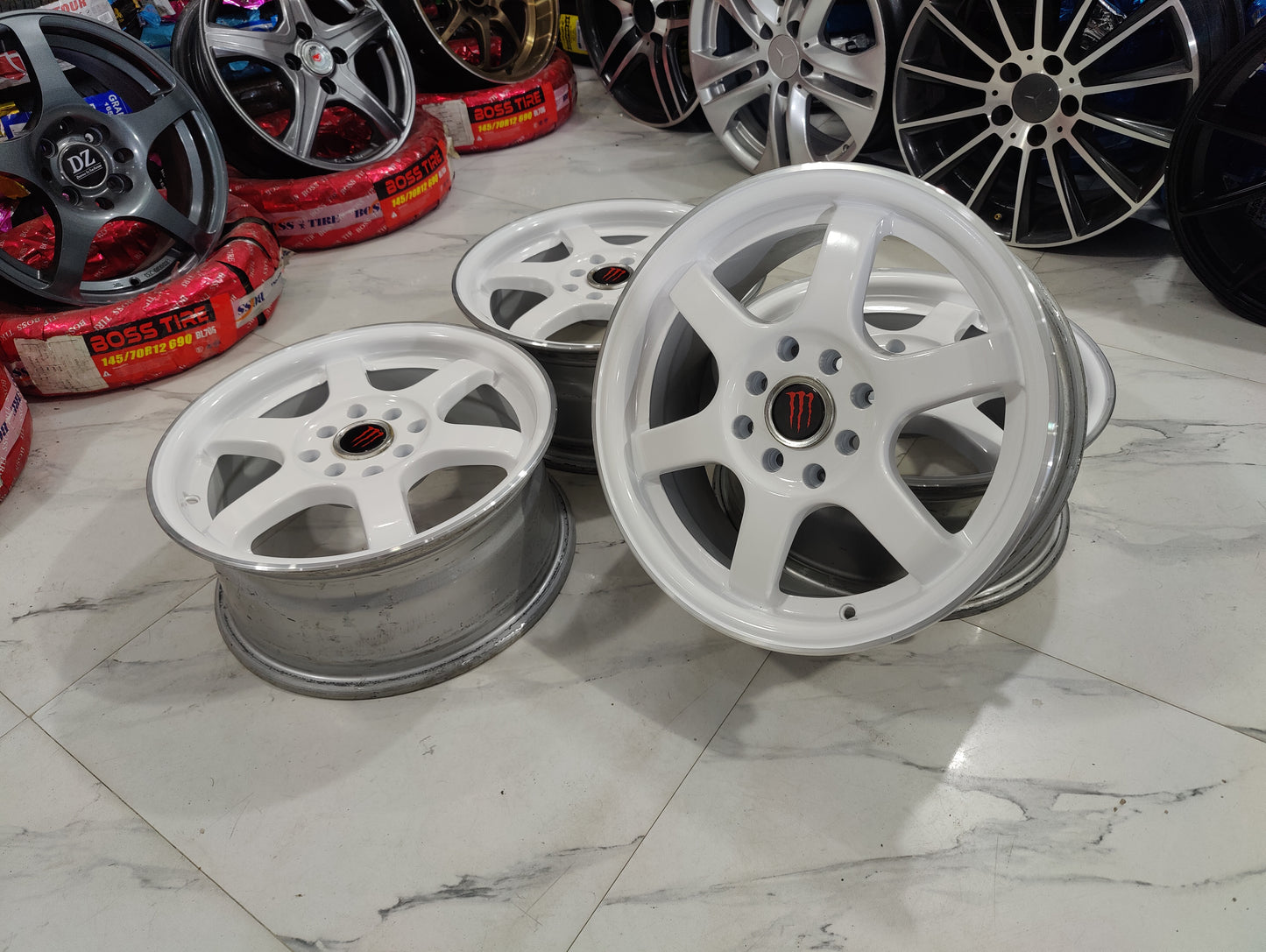 JRD GERMAN WHEELS