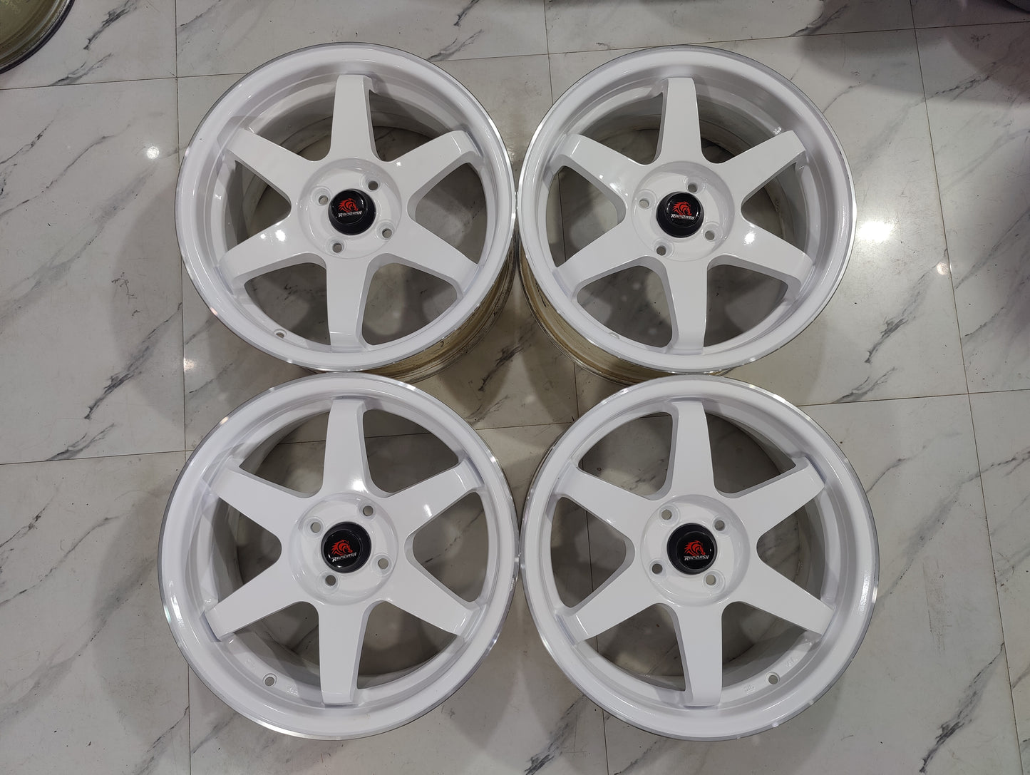 Ray's TE37 WHEELS