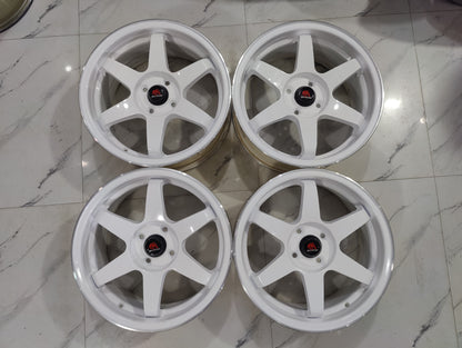 Ray's TE37 WHEELS