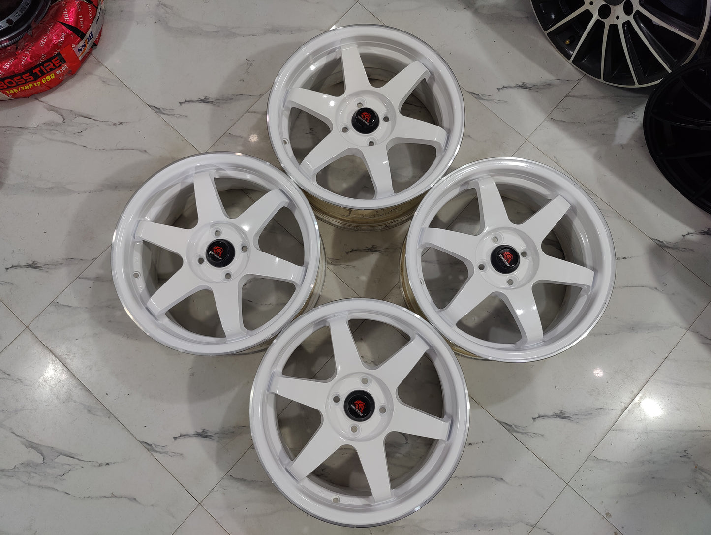 Ray's TE37 WHEELS