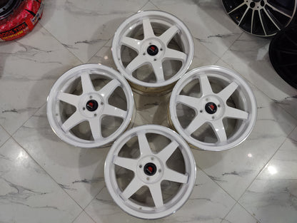 Ray's TE37 WHEELS