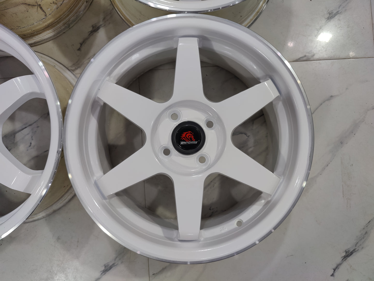 Ray's TE37 WHEELS