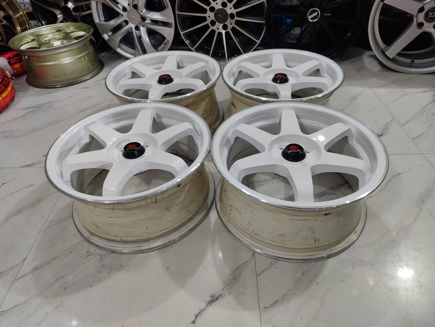Ray's TE37 WHEELS