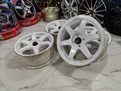 Ray's TE37 WHEELS