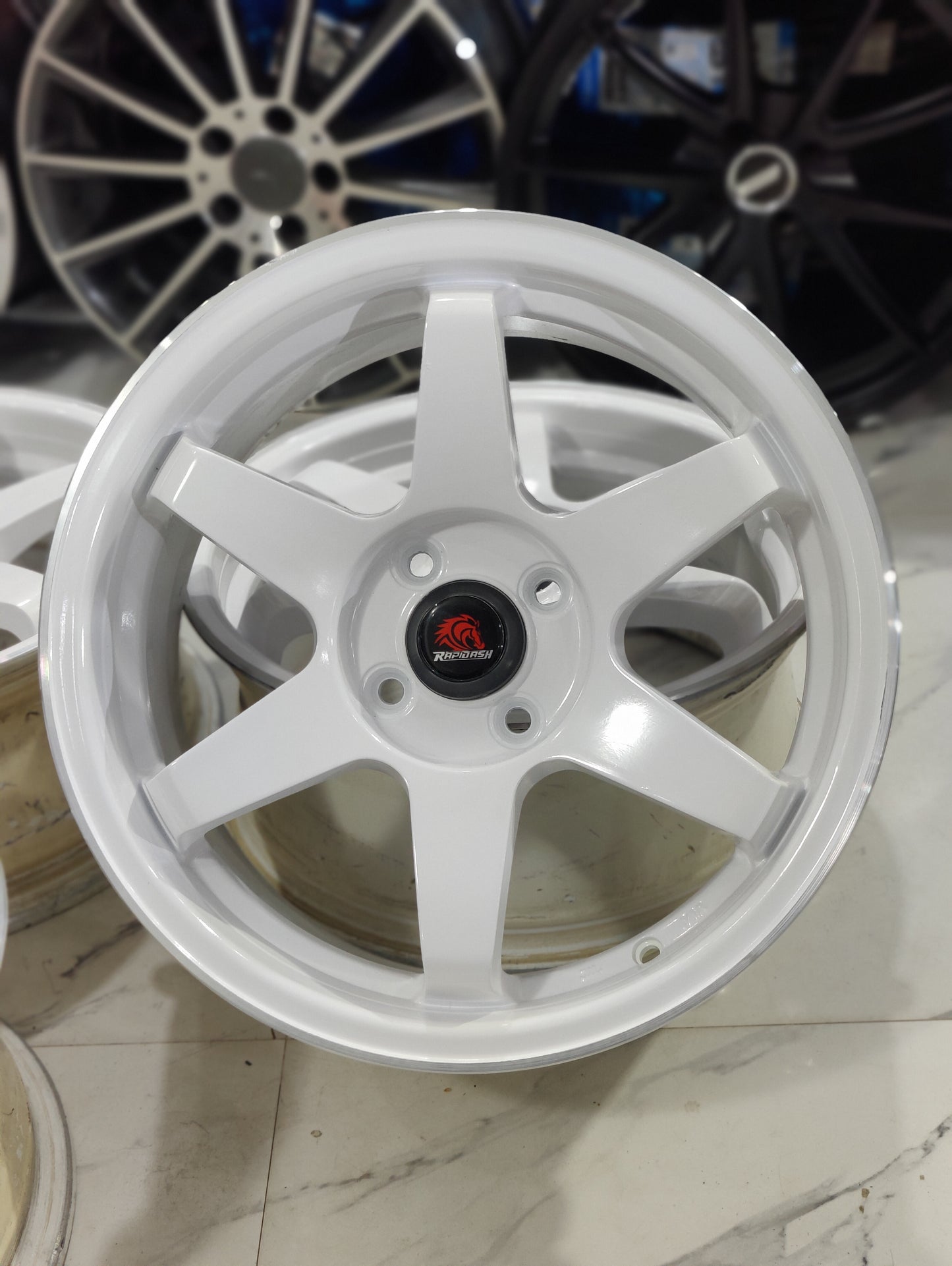 Ray's TE37 WHEELS