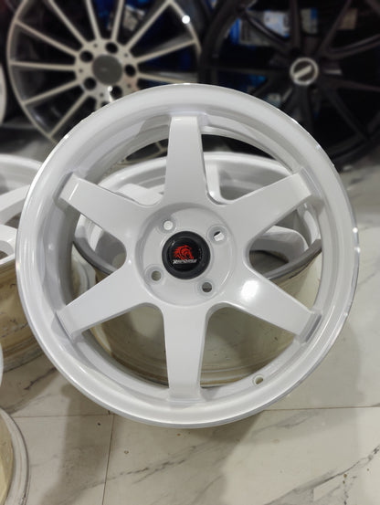 Ray's TE37 WHEELS