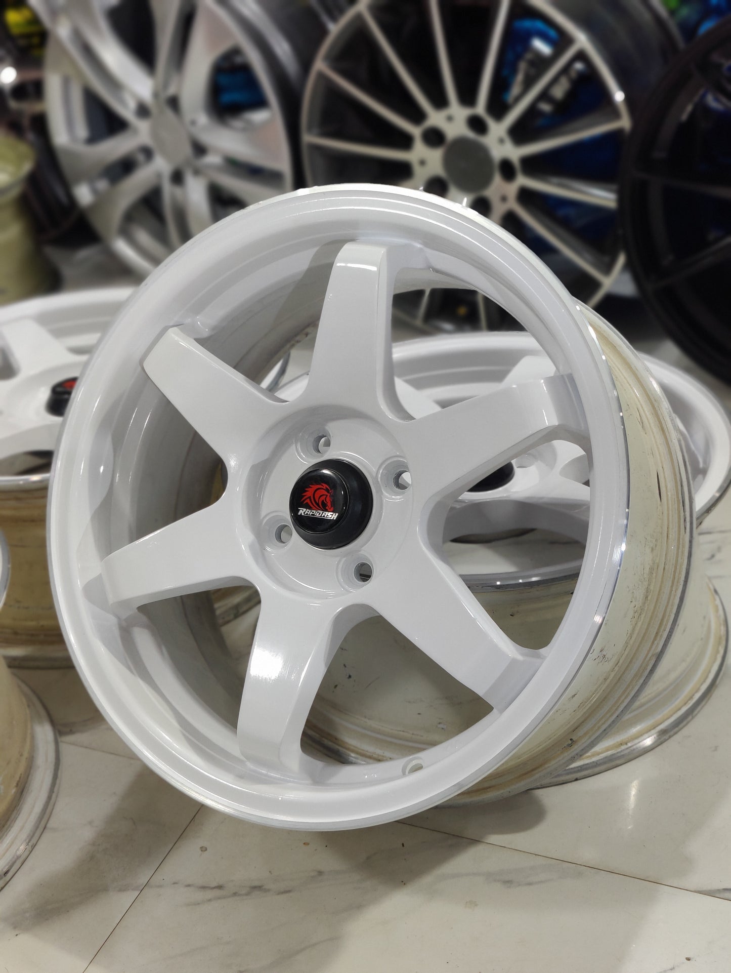 Ray's TE37 WHEELS