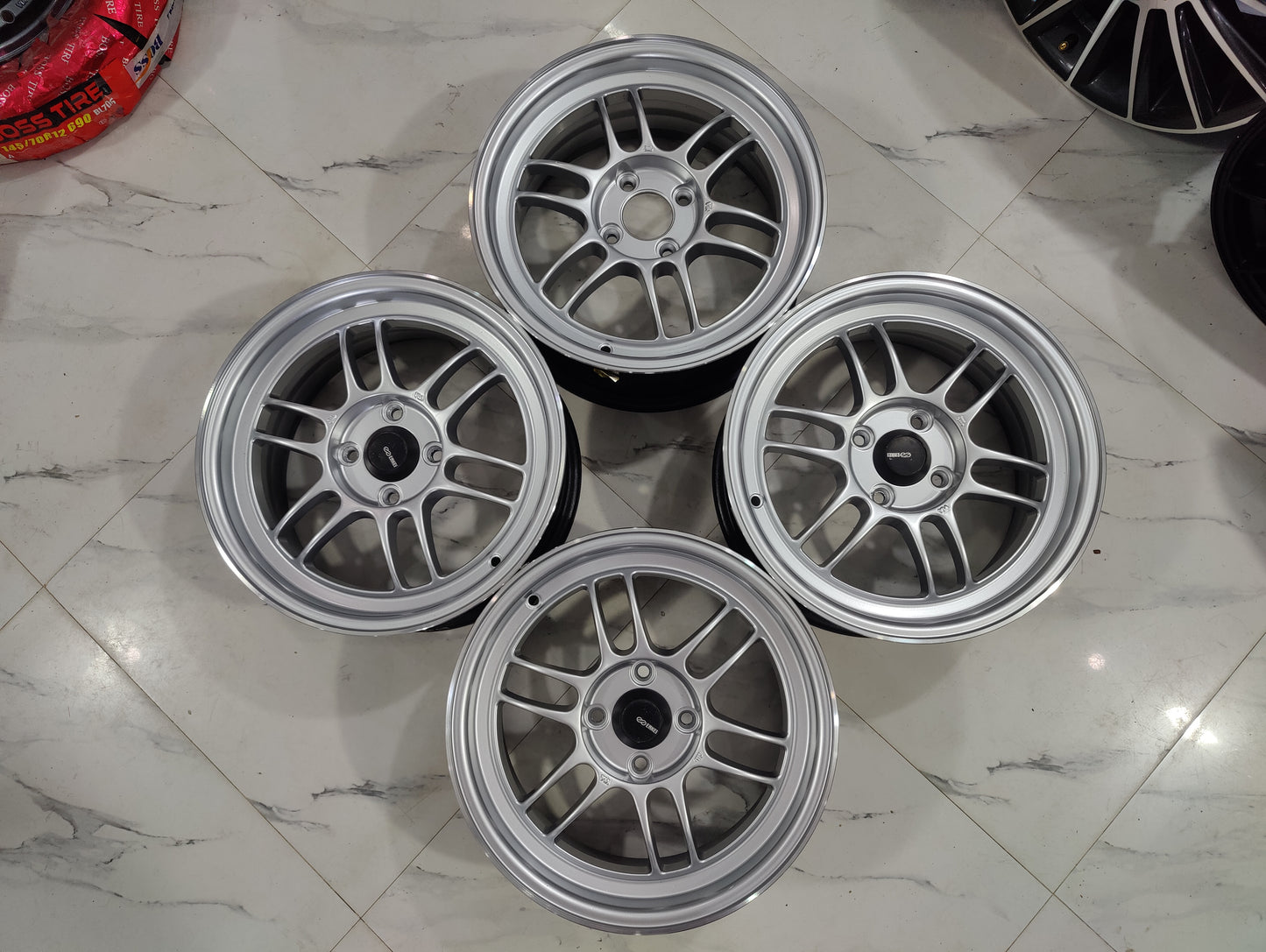 ENKEI RPF1 WHEELS