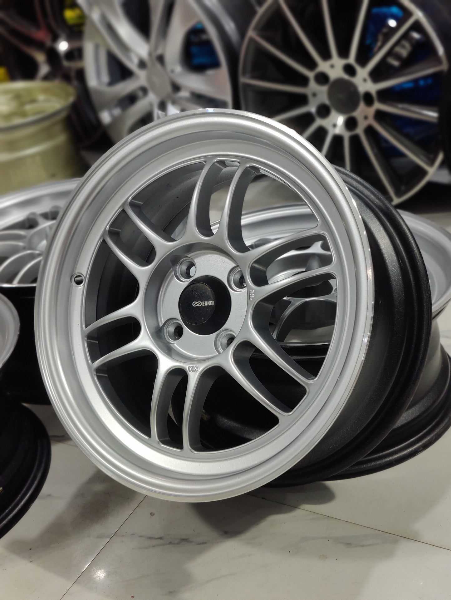 ENKEI RPF1 WHEELS
