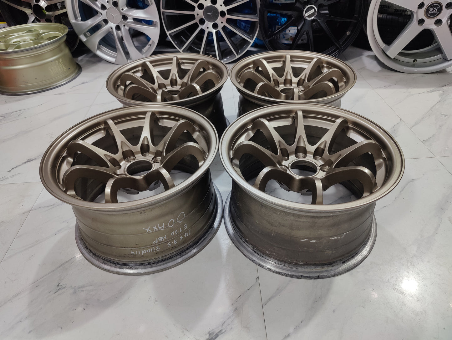 RAY'S CE28 EXTREME CONCAVE WHEELS