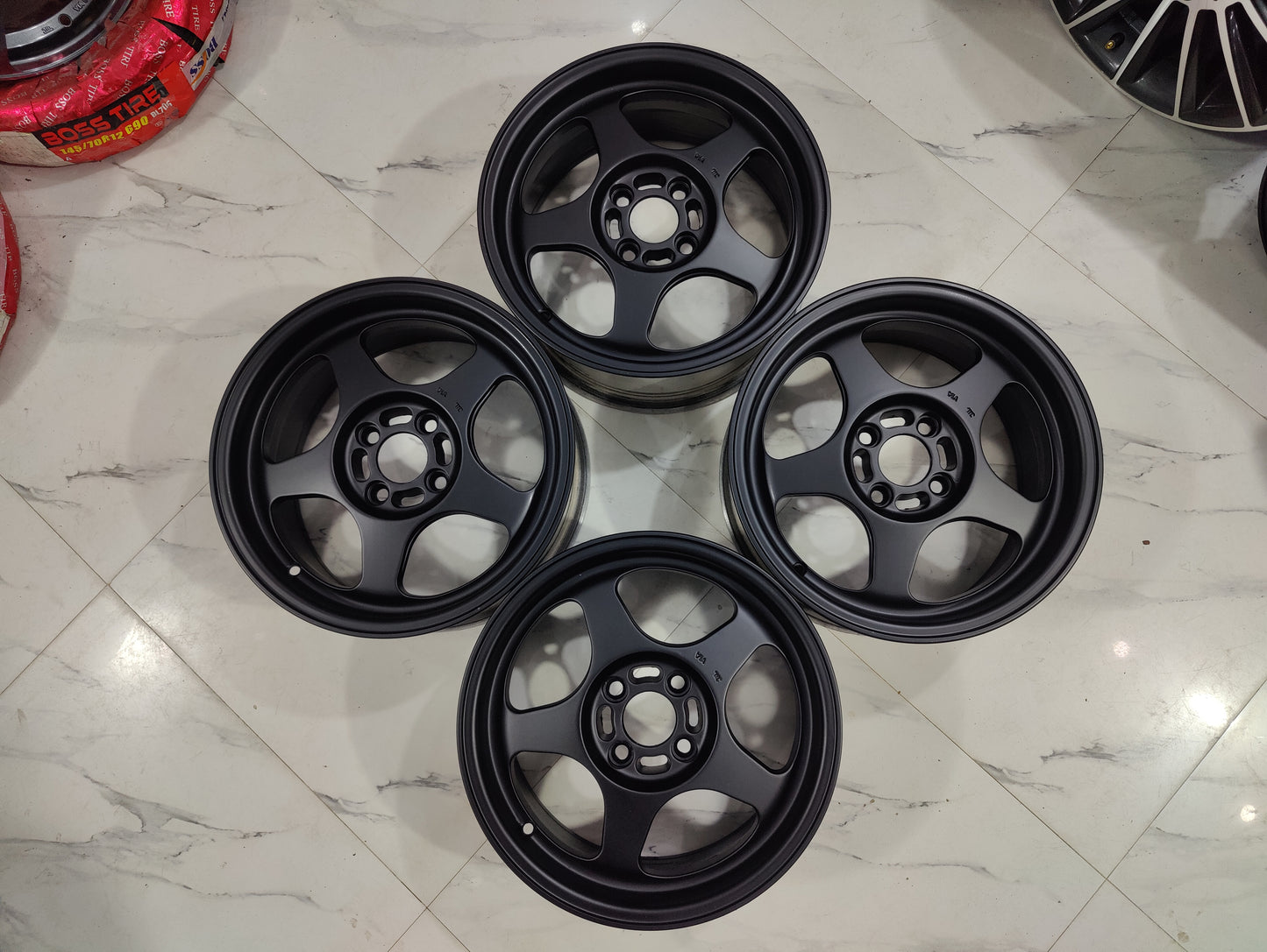 SPOON WHEELS