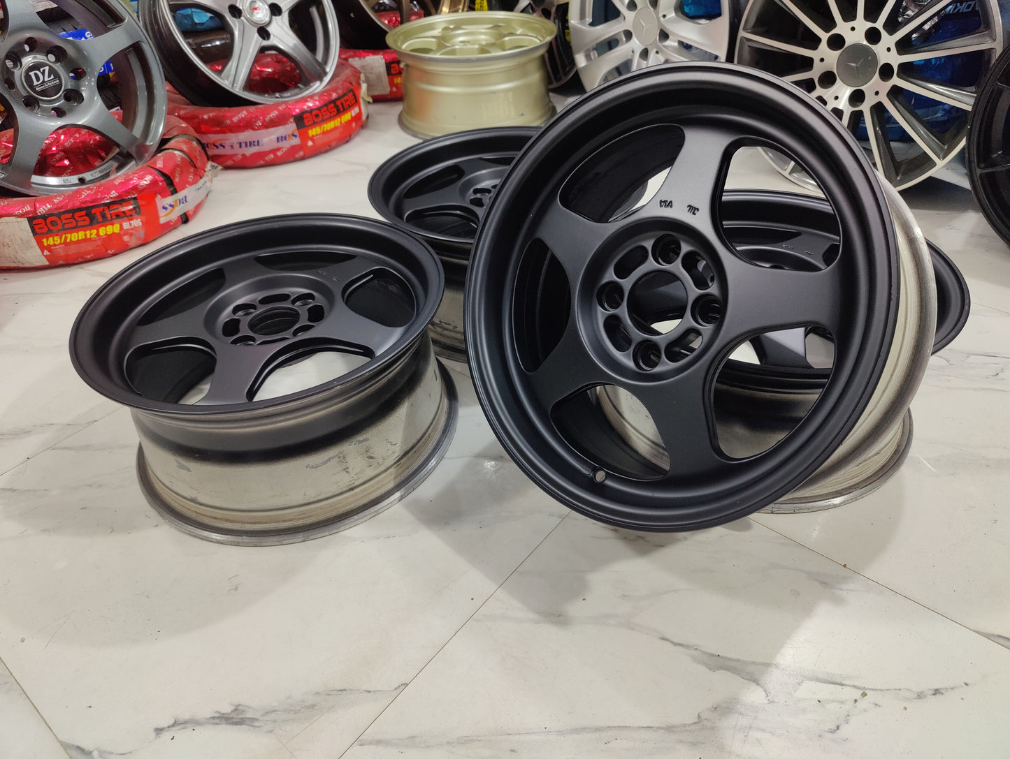 SPOON WHEELS