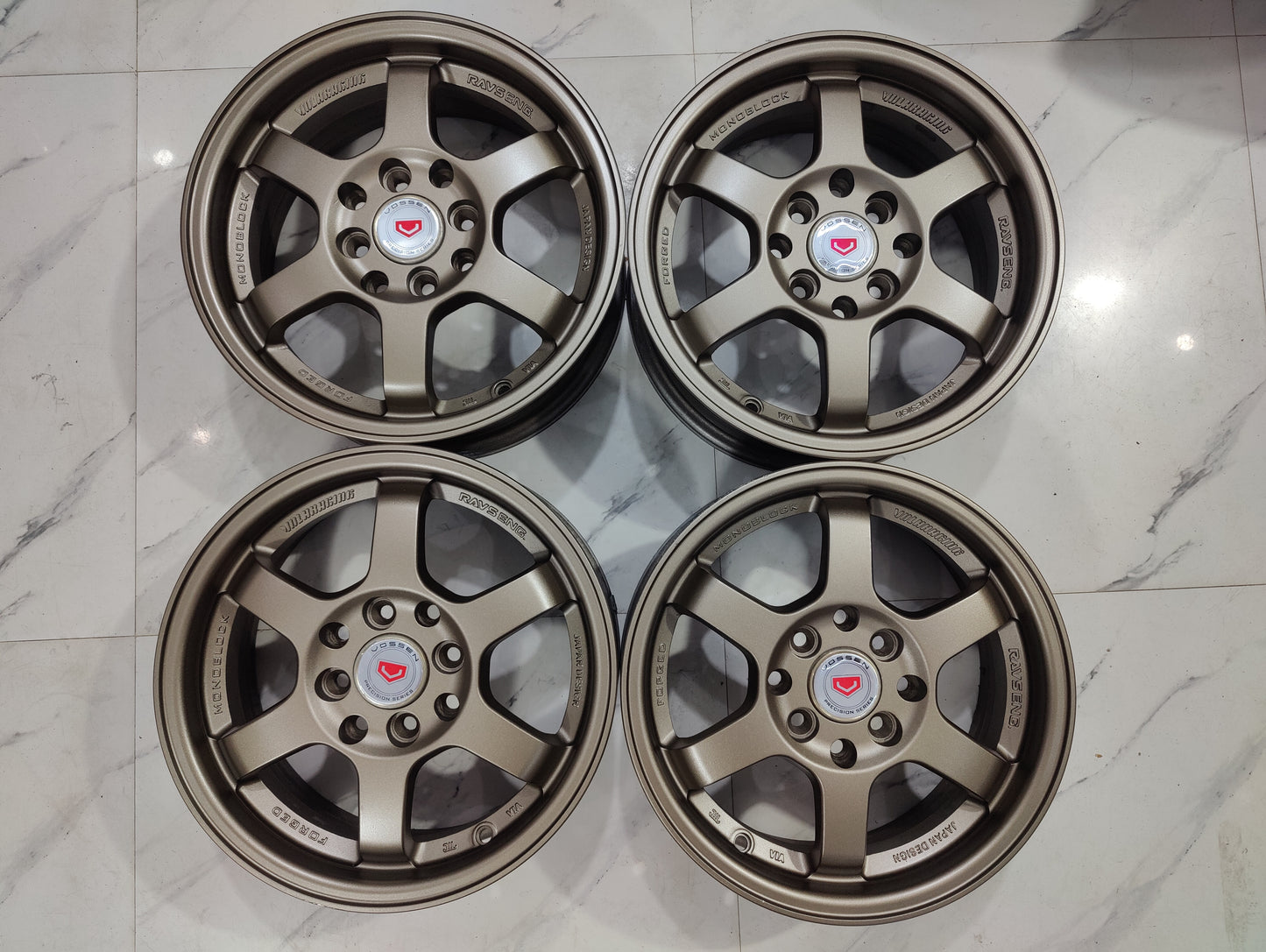 Ray's Eng Te37  wheels
