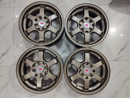 Ray's Eng Te37  wheels