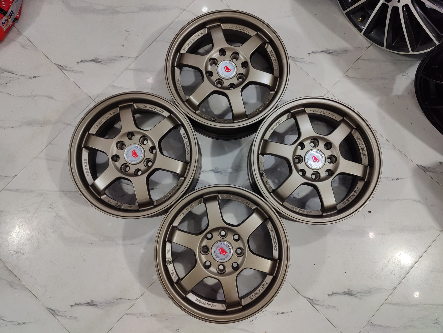 Ray's Eng Te37  wheels