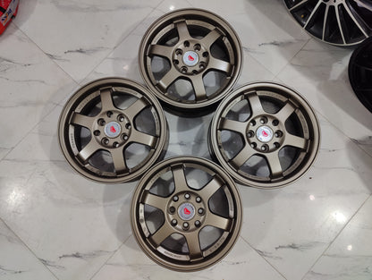 Ray's Eng Te37  wheels