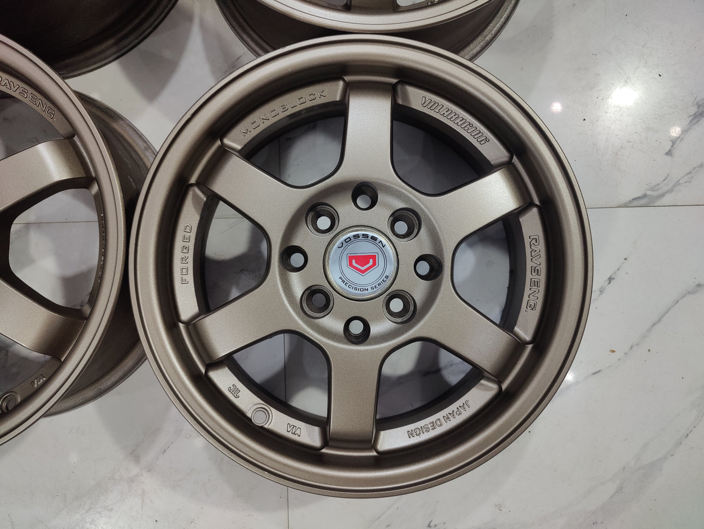 Ray's Eng Te37  wheels