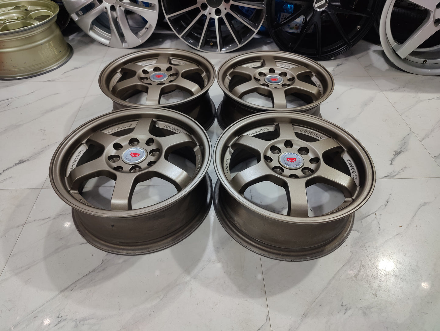 Ray's Eng Te37  wheels