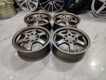 Ray's Eng Te37  wheels