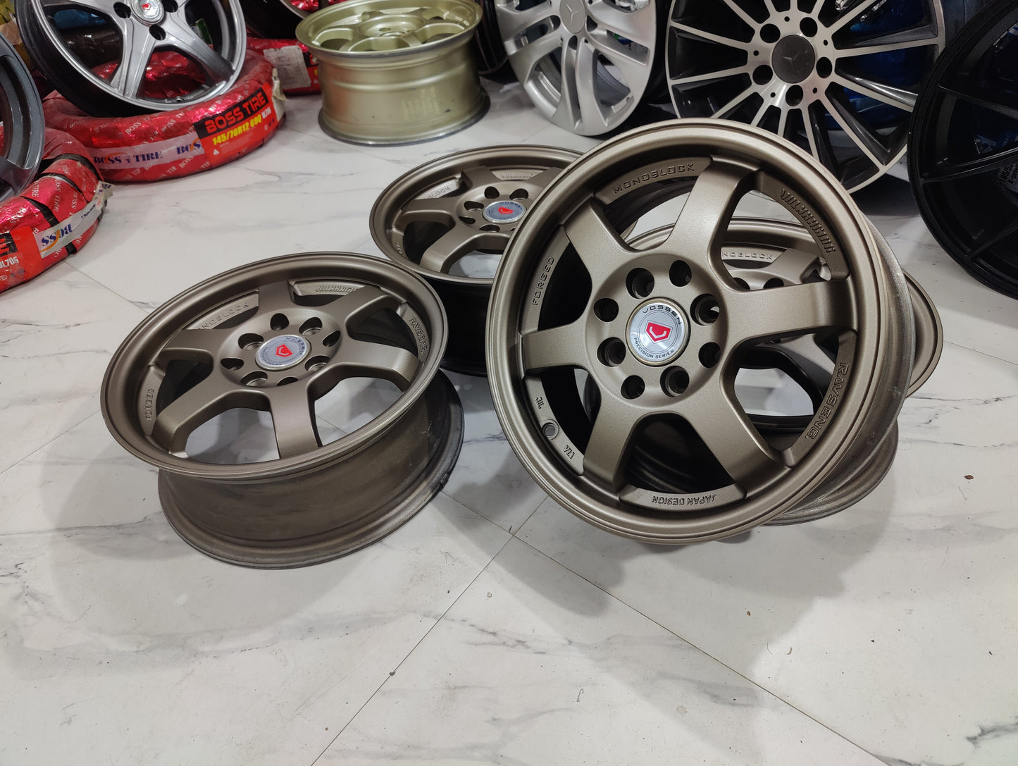 Ray's Eng Te37  wheels