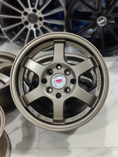Ray's Eng Te37  wheels
