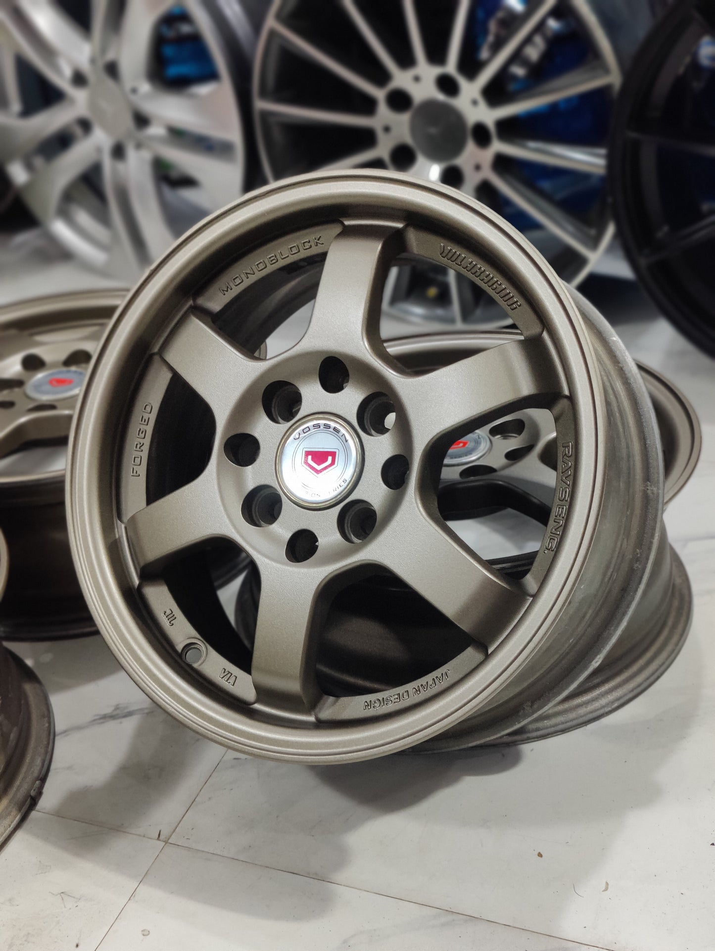Ray's Eng Te37  wheels