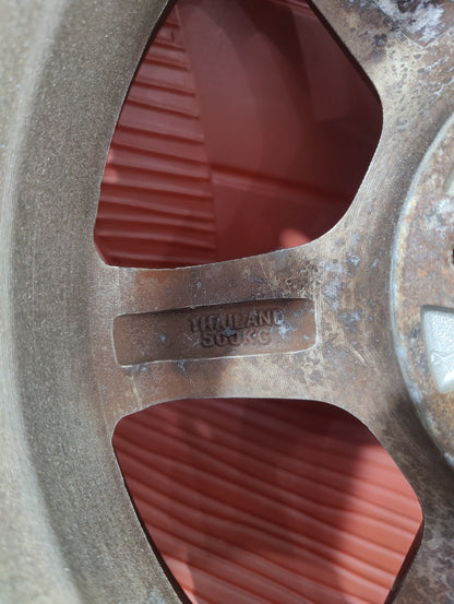 Ray's Eng Te37  wheels