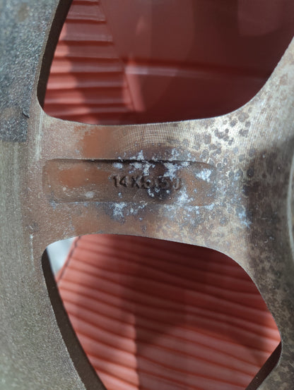 Ray's Eng Te37  wheels