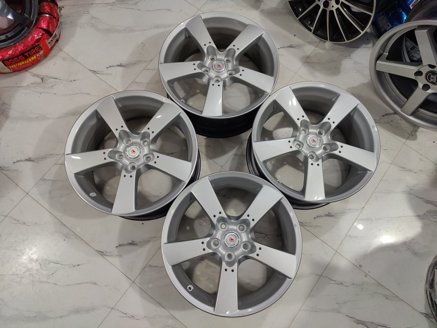 MAZDA RX8 OEM WHEELS