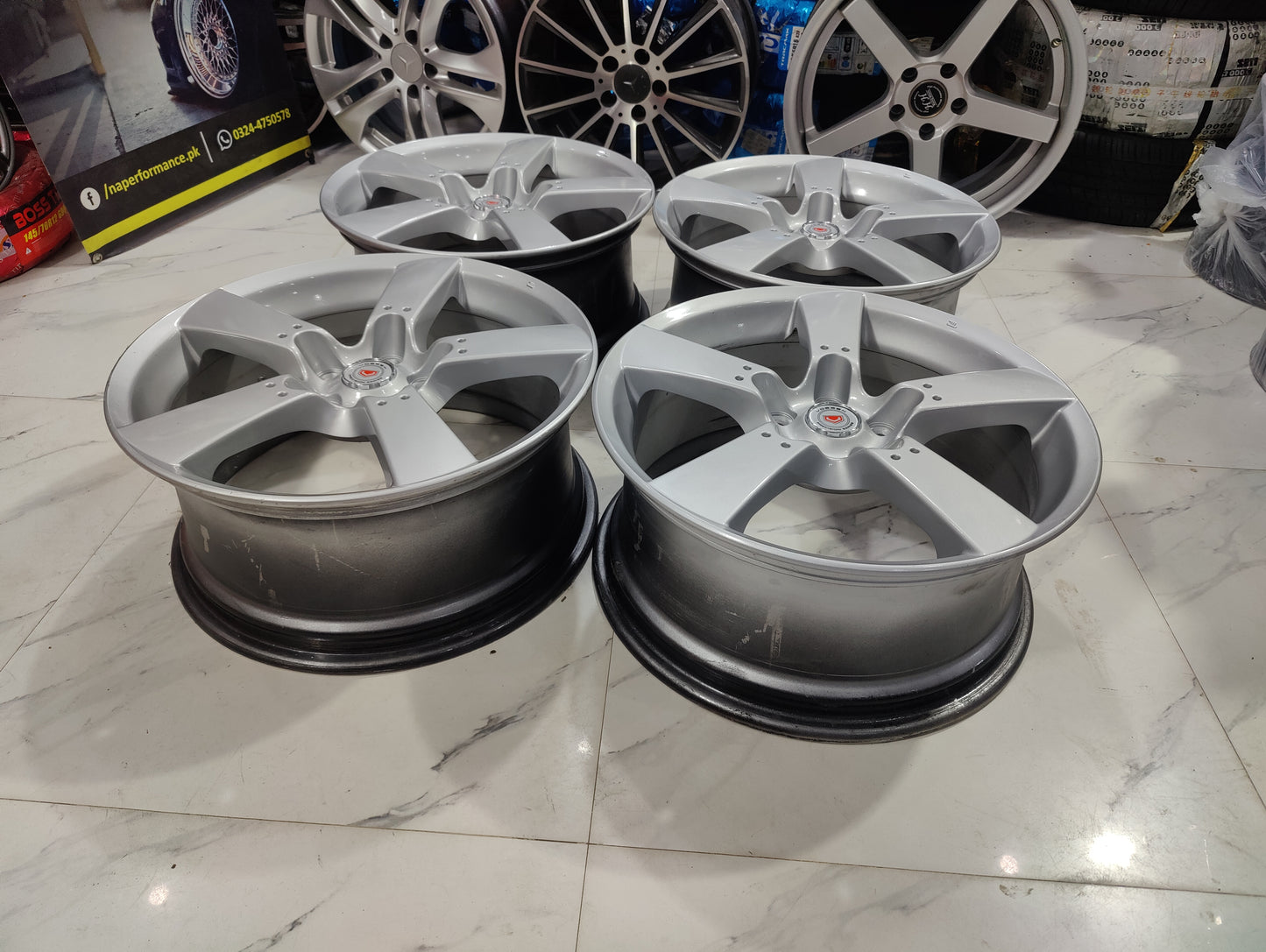 MAZDA RX8 OEM WHEELS