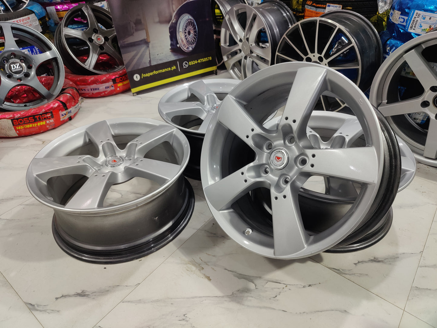 MAZDA RX8 OEM WHEELS