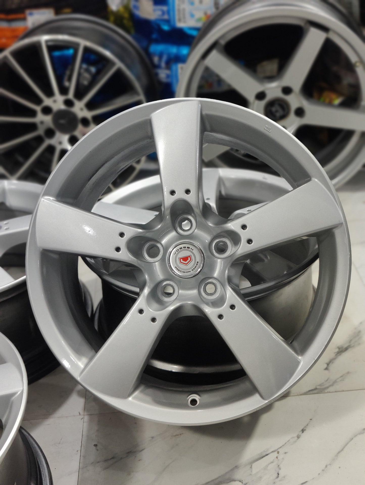 MAZDA RX8 OEM WHEELS
