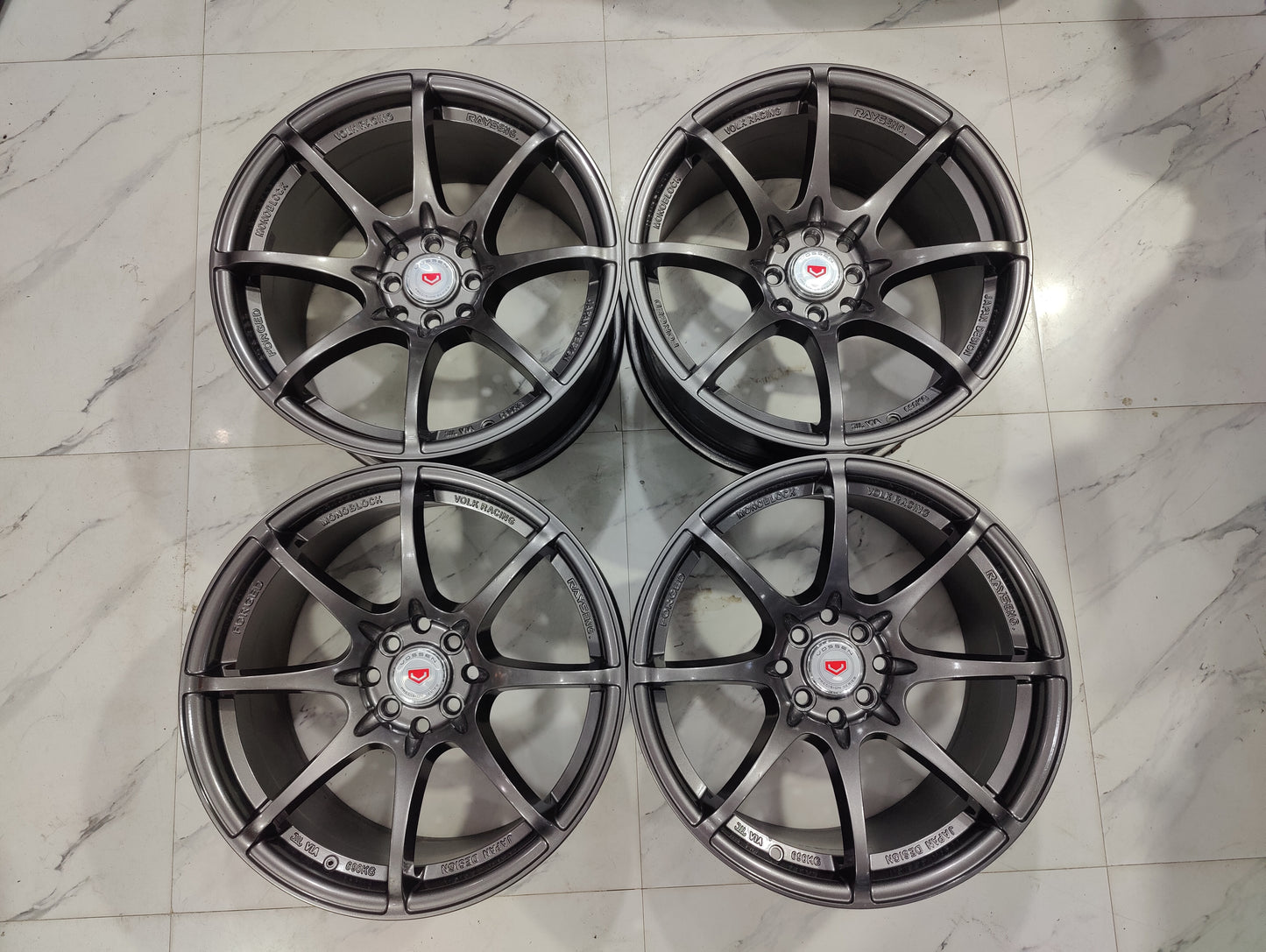 Ray's Eng CE28 extreme concave Wheels