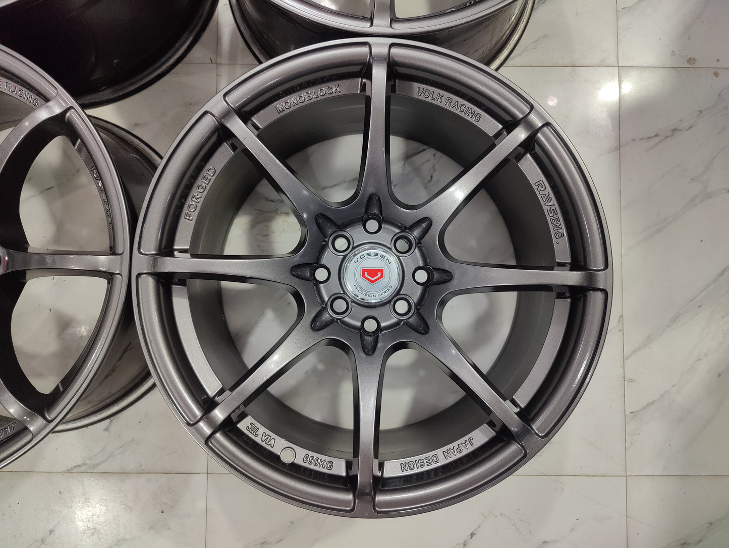 Ray's Eng CE28 extreme concave Wheels