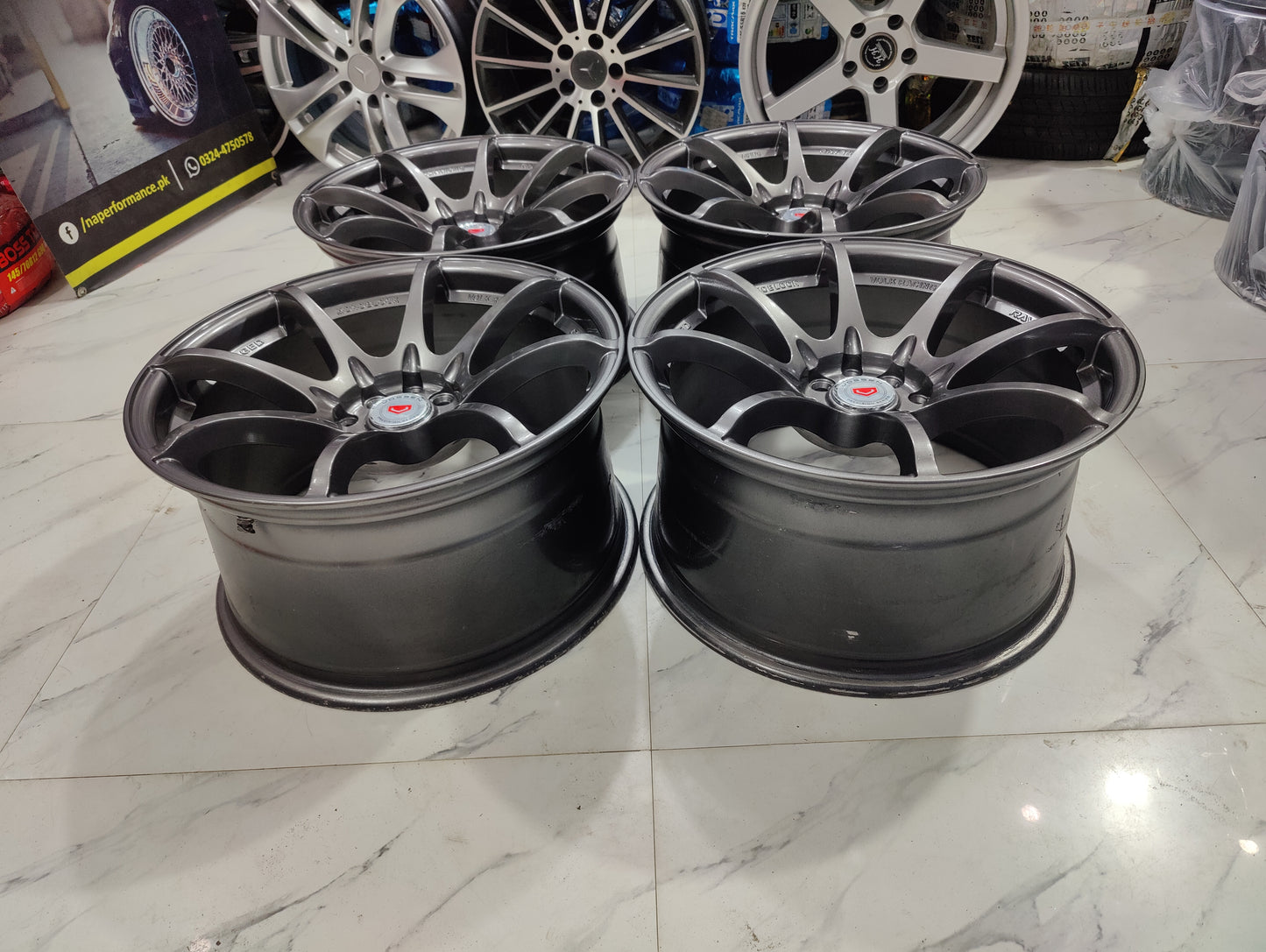 Ray's Eng CE28 extreme concave Wheels