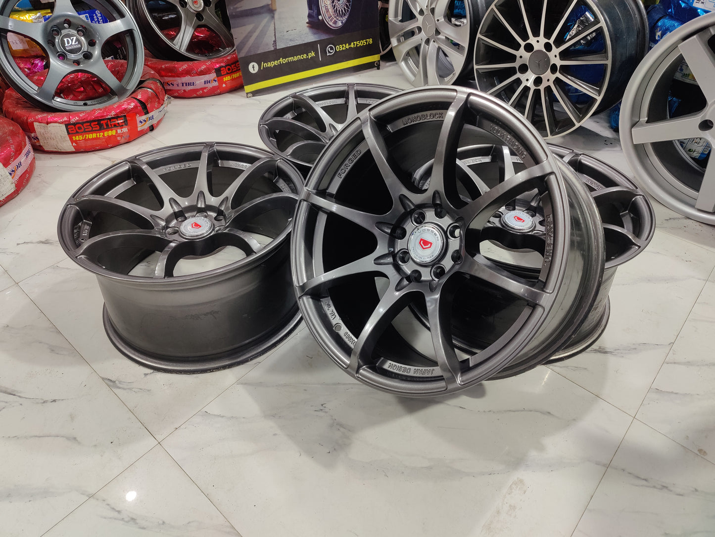 Ray's Eng CE28 extreme concave Wheels