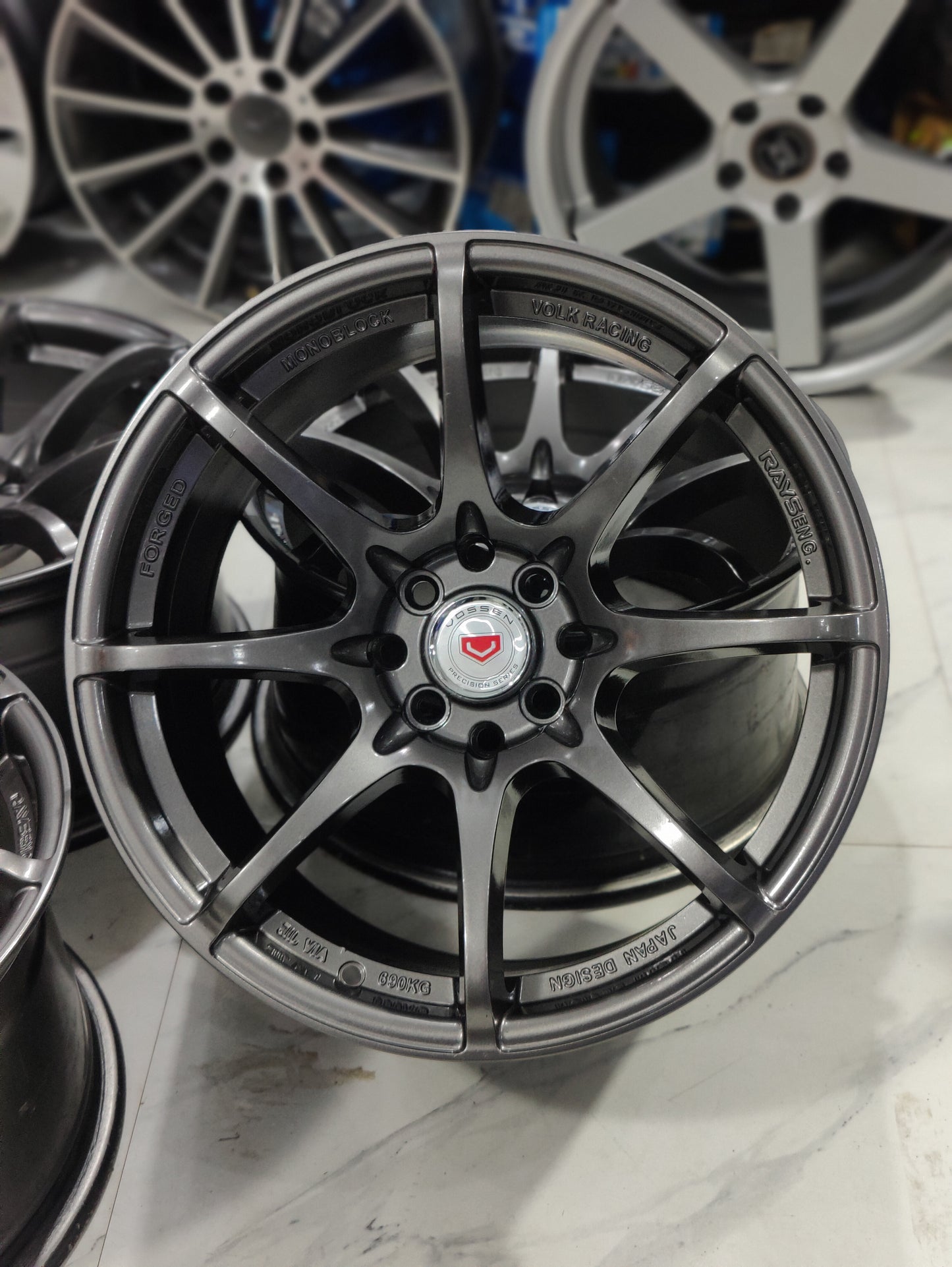 Ray's Eng CE28 extreme concave Wheels