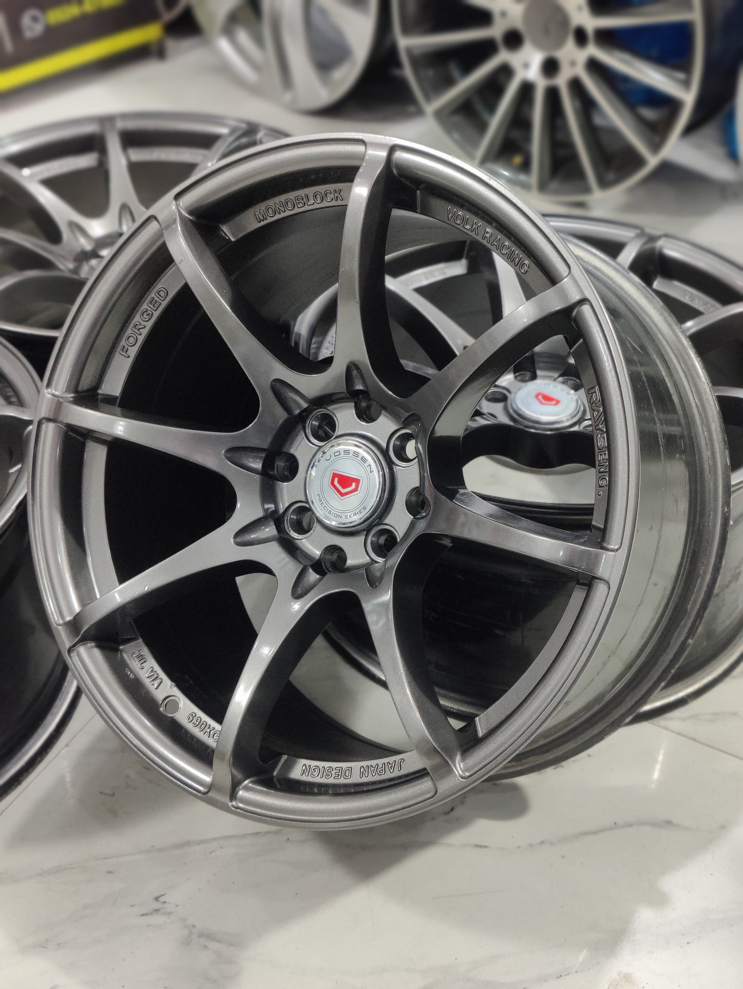 Ray's Eng CE28 extreme concave Wheels