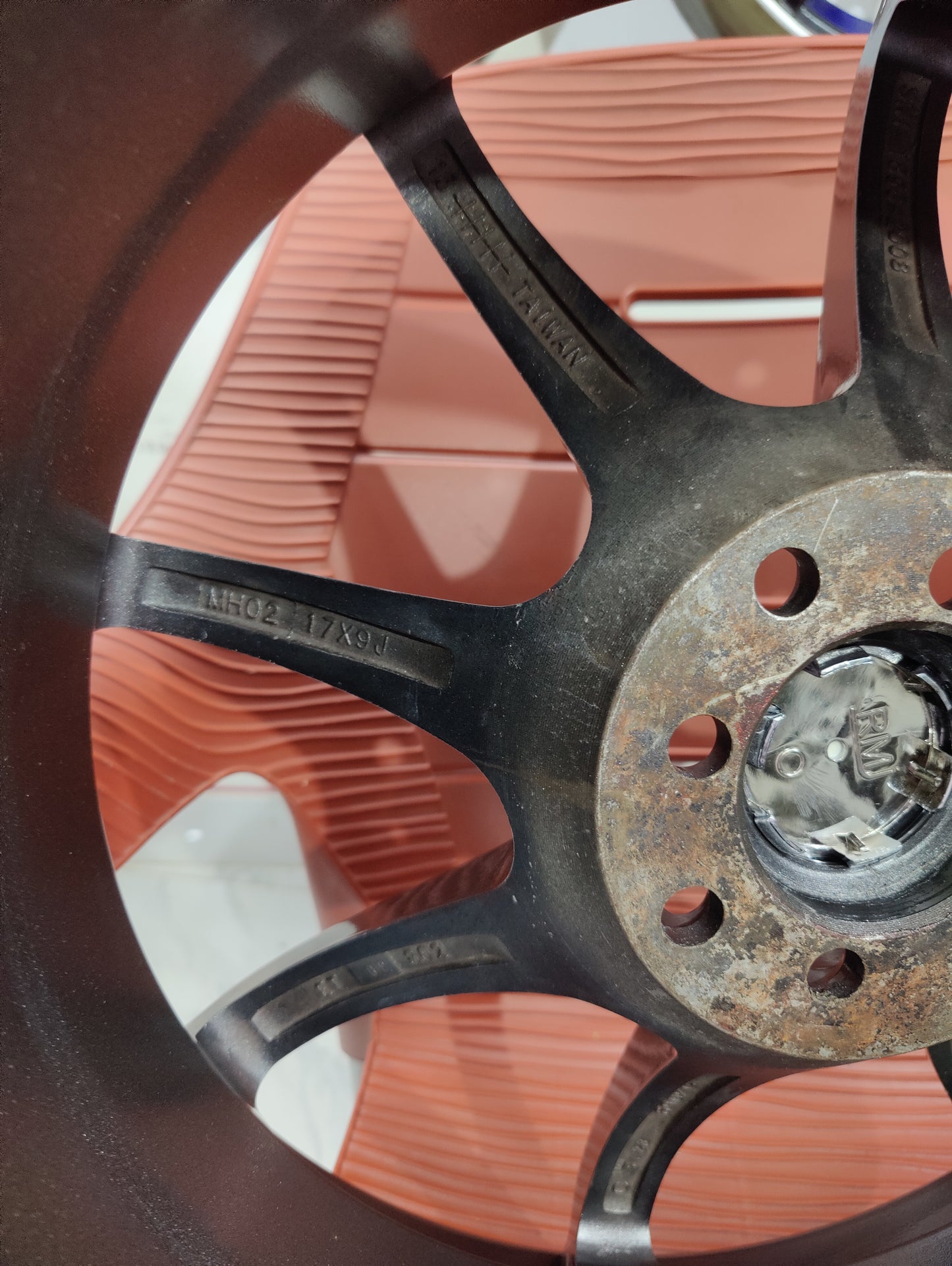 Ray's Eng CE28 extreme concave Wheels