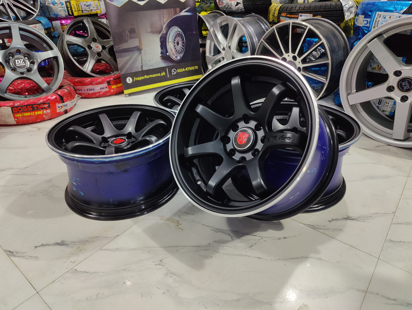 GT-R sports Wheels