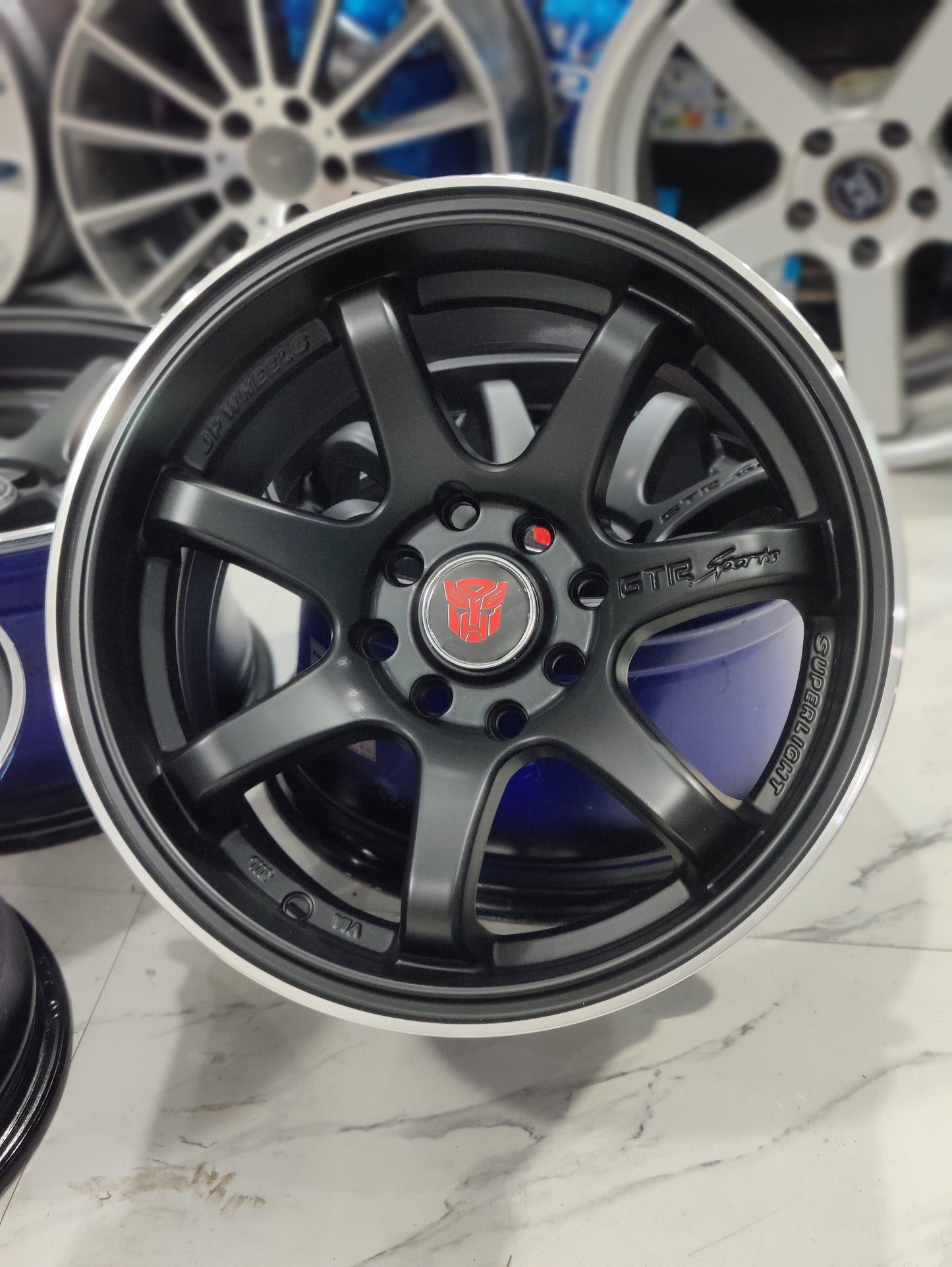GT-R sports Wheels