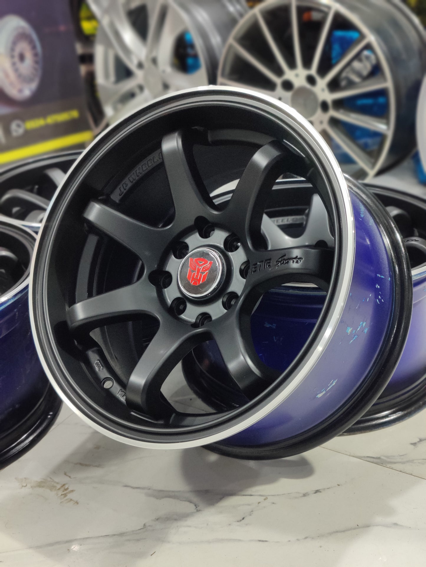 GT-R sports Wheels