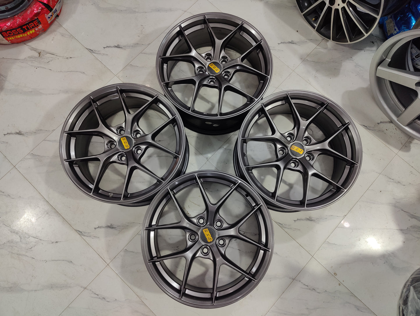 BBS FIRFORGED WHEELS