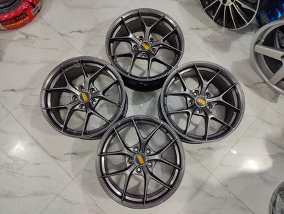BBS FIRFORGED WHEELS