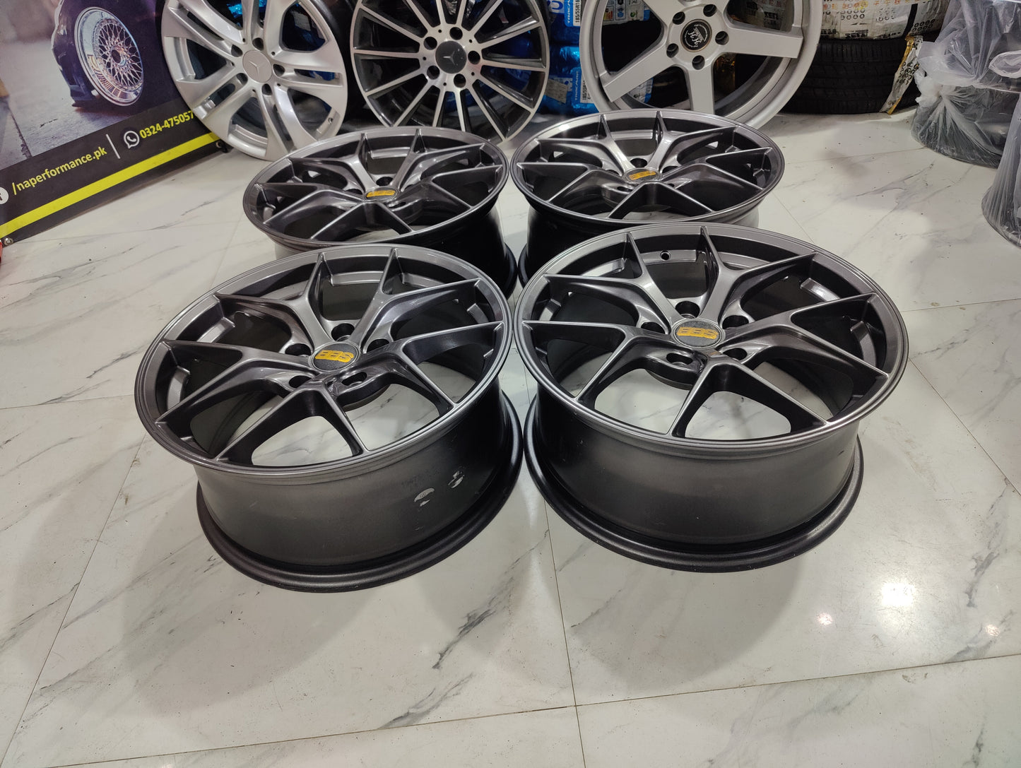 BBS FIRFORGED WHEELS