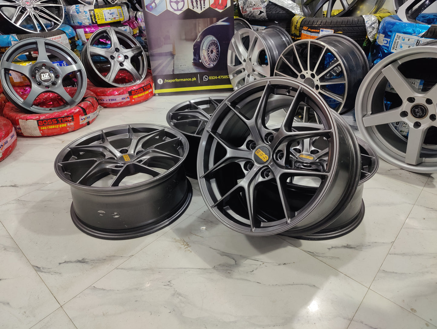 BBS FIRFORGED WHEELS