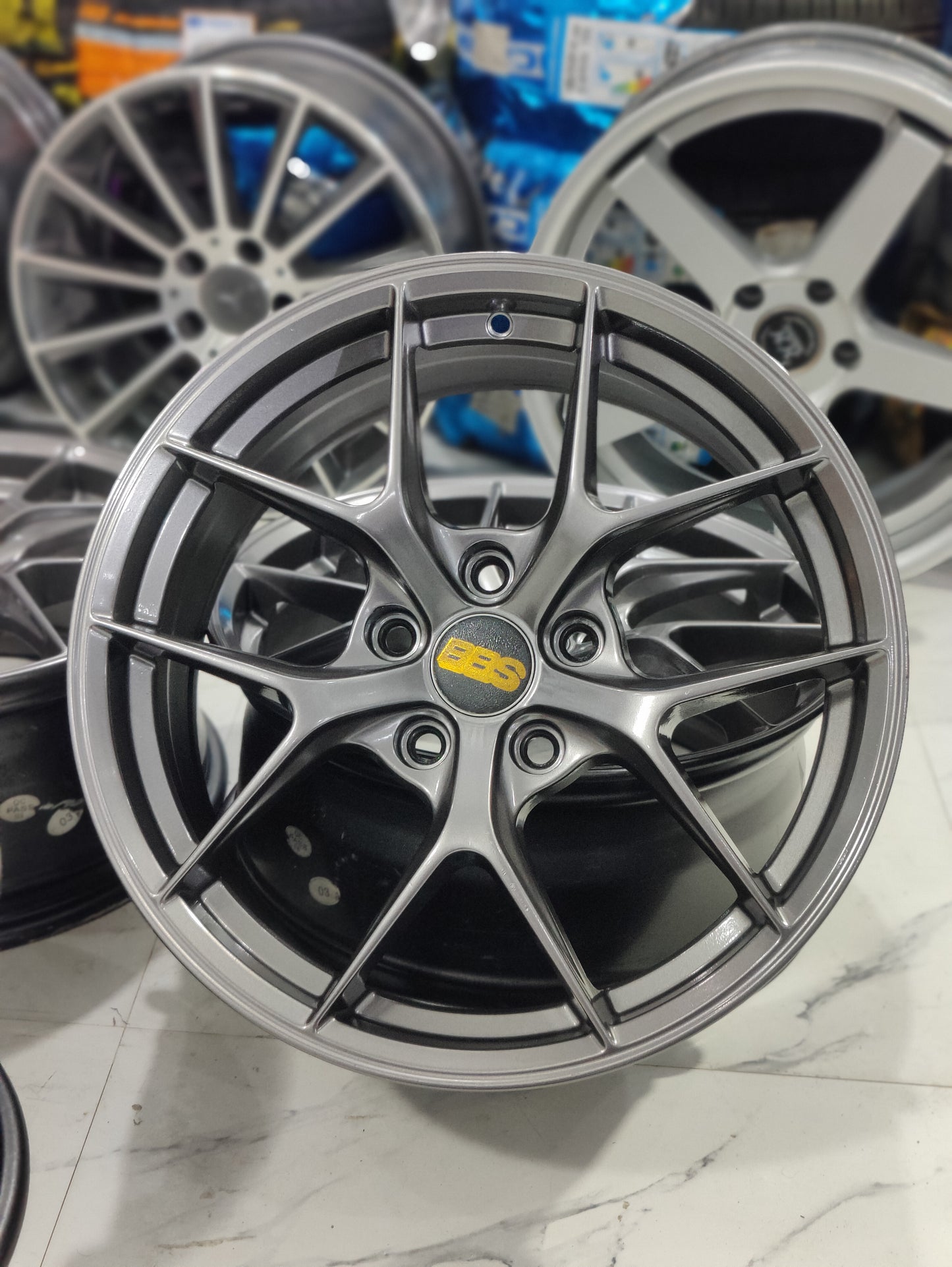 BBS FIRFORGED WHEELS