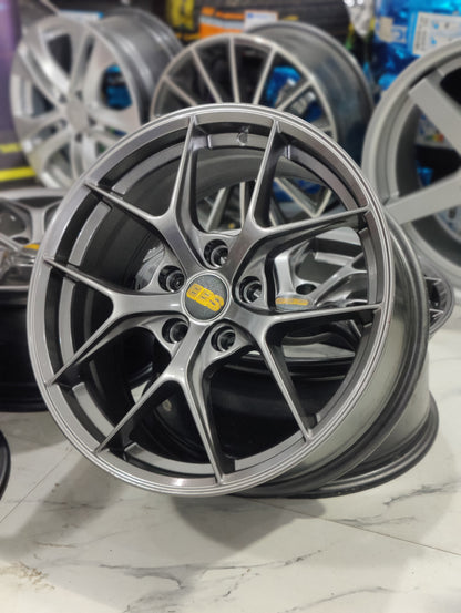 BBS FIRFORGED WHEELS