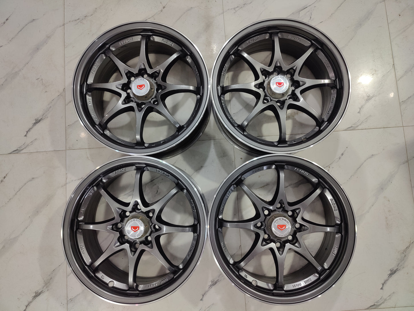 Ray's ce28 Wheels
