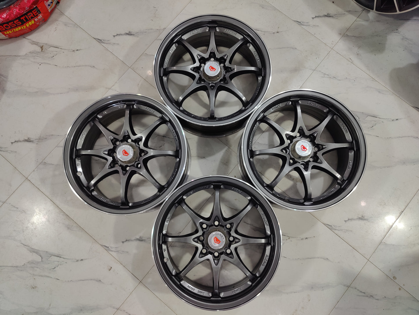 Ray's ce28 Wheels